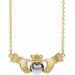 Claddagh Necklace or Center