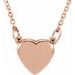 Heart Necklace or Center