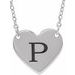 Engravable Heart Necklace