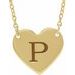 Engravable Heart Necklace