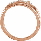 Sideways Cross Ring