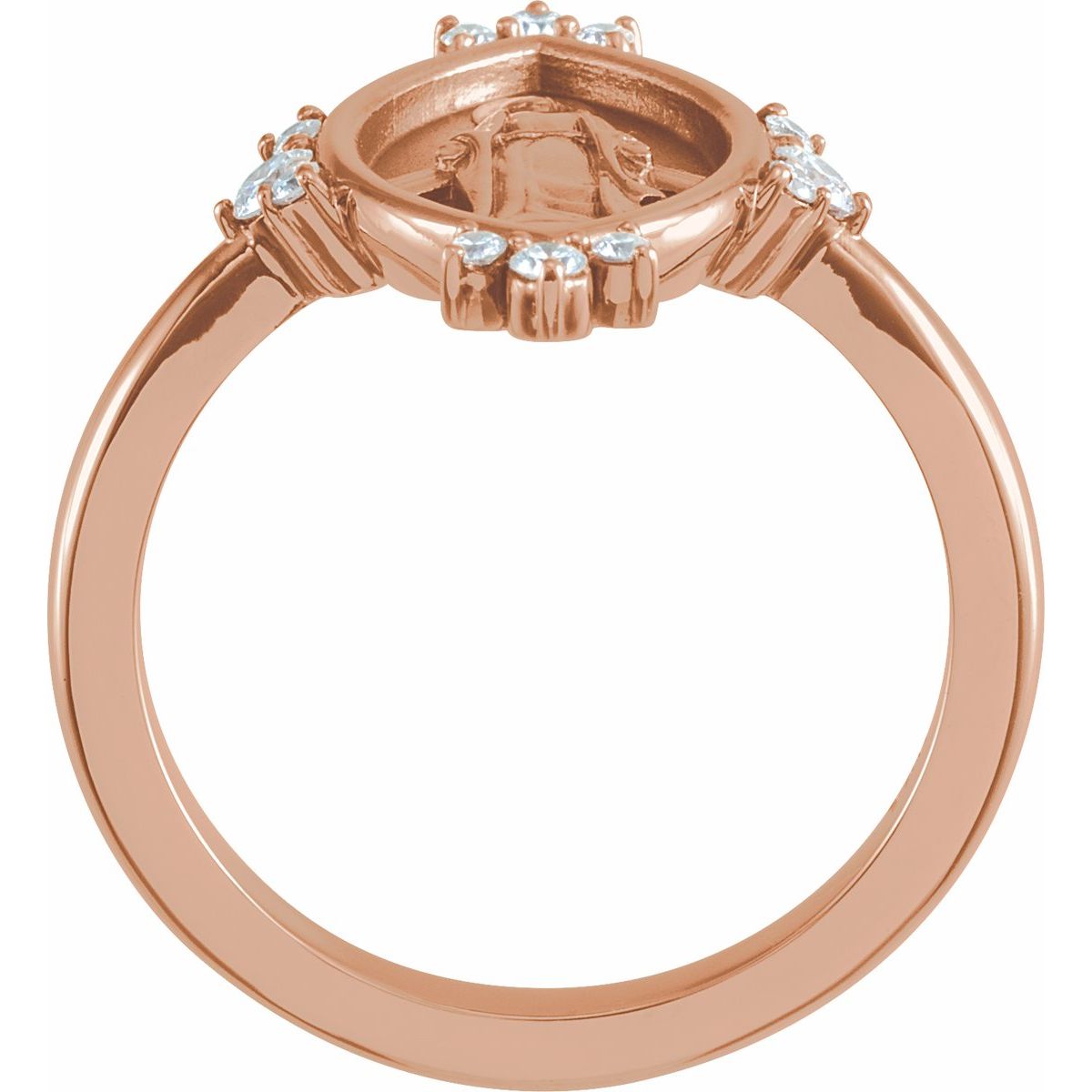 Miraculous Medal Ring