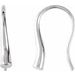 Bishop Hook Pearl Earrings