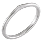Bezel-Set Solitaire Beaded Engagement Ring or Band