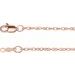 1.25 mm Rope Chain