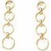 Graduated Circle Earrings
