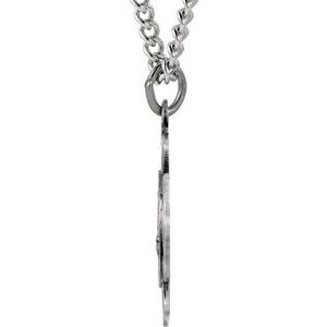 St. Florian Medal Necklace or Pendant
