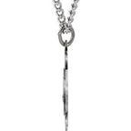St. Florian Medal Necklace or Pendant