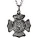 St. Florian Medal Necklace or Pendant