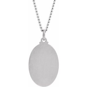 St. Joseph Medal Necklace or Pendant