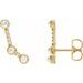 Scattered Cabochon Ear Climbers