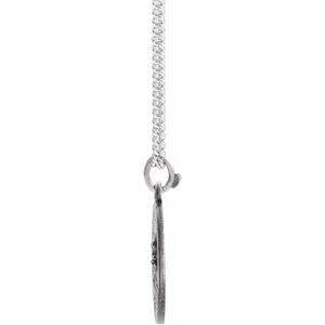 Our Lady of Perpetual Help Medal Necklace or Pendant