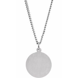 Our Lady of Perpetual Help Medal Necklace or Pendant