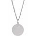 Our Lady of Perpetual Help Medal Necklace or Pendant