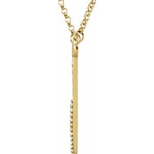 "Mom" Heart Necklace or Center