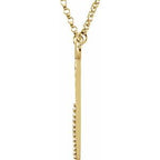 "Mom" Heart Necklace or Center