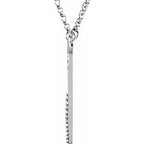 "Mom" Heart Necklace or Center