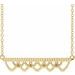Vintage-Inspired Bar Necklace or Center