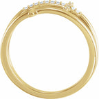 Sideways Cross Ring