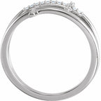 Sideways Cross Ring