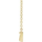 Vintage-Inspired Bar Necklace or Center
