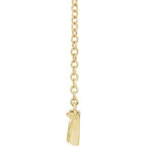 Vintage-Inspired Bar Necklace or Center