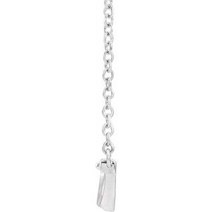 Vintage-Inspired Bar Necklace or Center