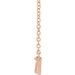 Vintage-Inspired Bar Necklace or Center