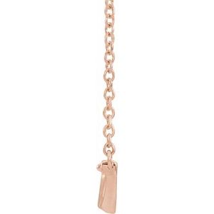 Vintage-Inspired Bar Necklace or Center