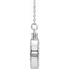 Celebration of Life Ash Holder Necklace
