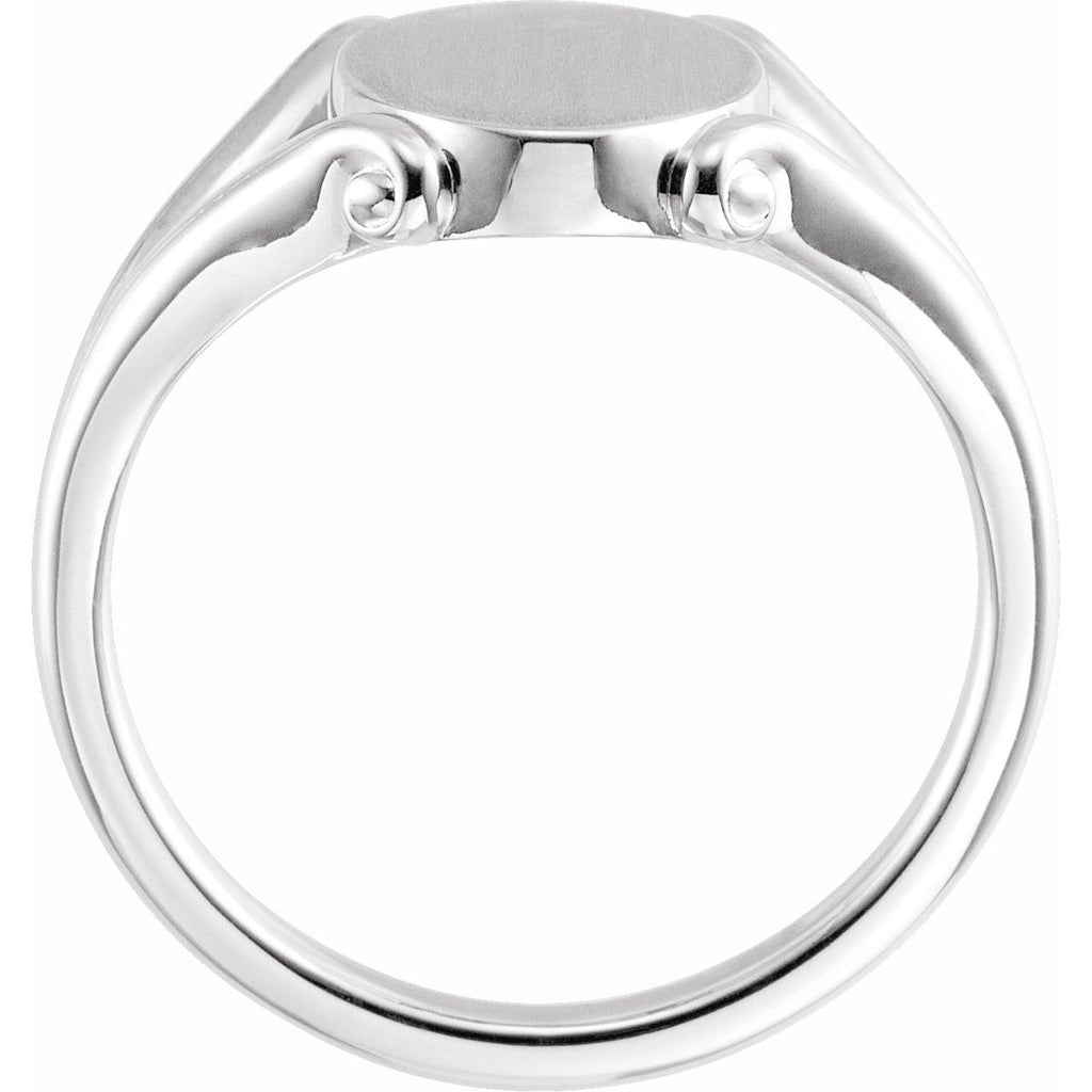 Oval Signet Ring