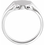 Oval Signet Ring