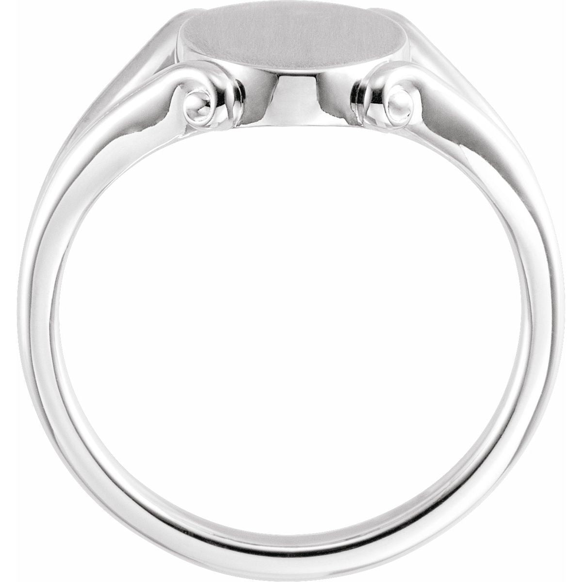Oval Signet Ring