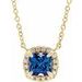 Halo-Style Necklace or Center