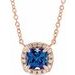 Halo-Style Necklace or Center