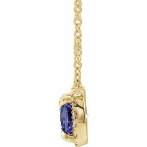 Halo-Style Necklace or Center