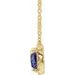 Halo-Style Necklace or Center