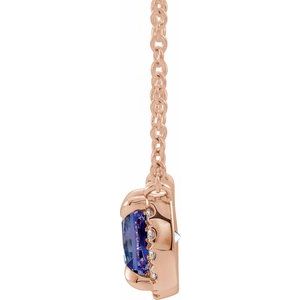 Halo-Style Necklace or Center
