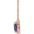 Halo-Style Necklace or Center