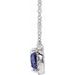 Halo-Style Necklace or Center
