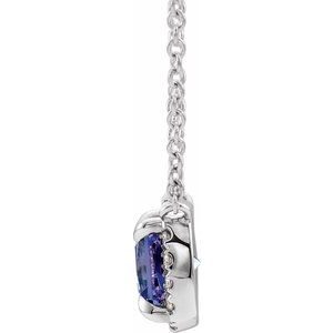 Halo-Style Necklace or Center