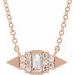 Geometric Necklace or Center