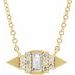 Geometric Necklace or Center