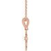 Vintage-Inspired Cross Necklace or Pendant