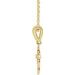 Vintage-Inspired Cross Necklace or Pendant