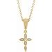Vintage-Inspired Cross Necklace or Pendant
