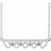 Vintage-Inspired Bar Necklace or Center