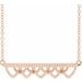 Vintage-Inspired Bar Necklace or Center