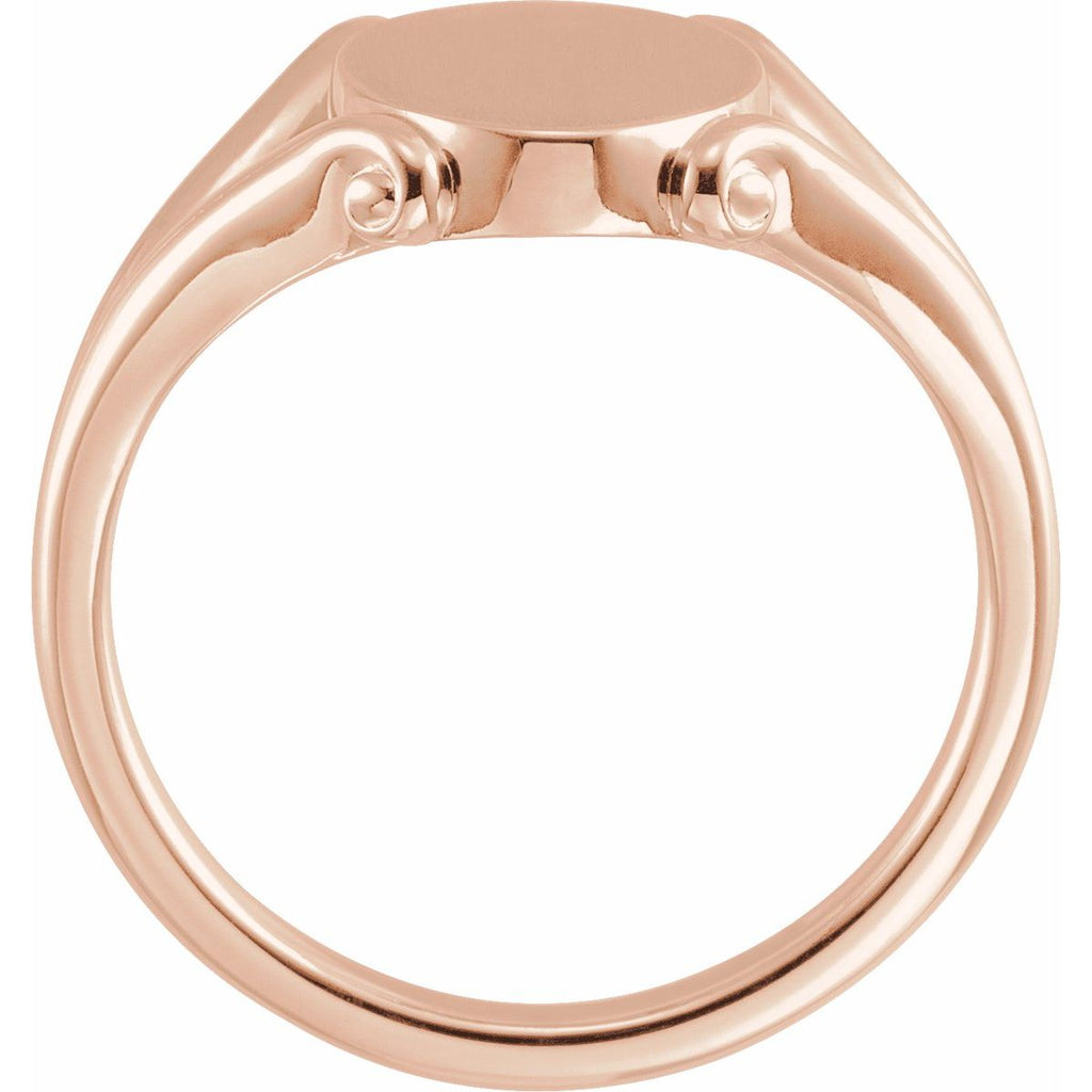 Oval Signet Ring