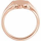 Oval Signet Ring